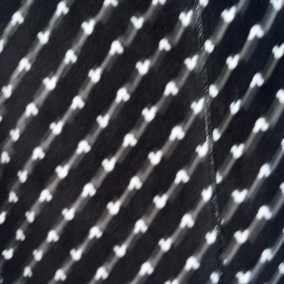 Disney Mickey Mouse One Piece Bodysuit Footed Sleeper Pajamas Adult Size M 8-10 - Picture 3 of 3